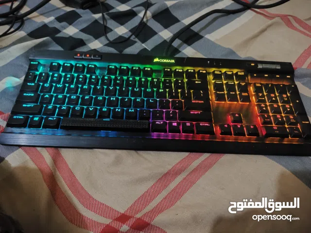 كيبورد قيمنق كورساير K70 RGB MK.2 - سرعة خرافية