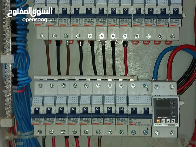 كهربائي مصري افضل كهربائي في ليبيا طرابلس