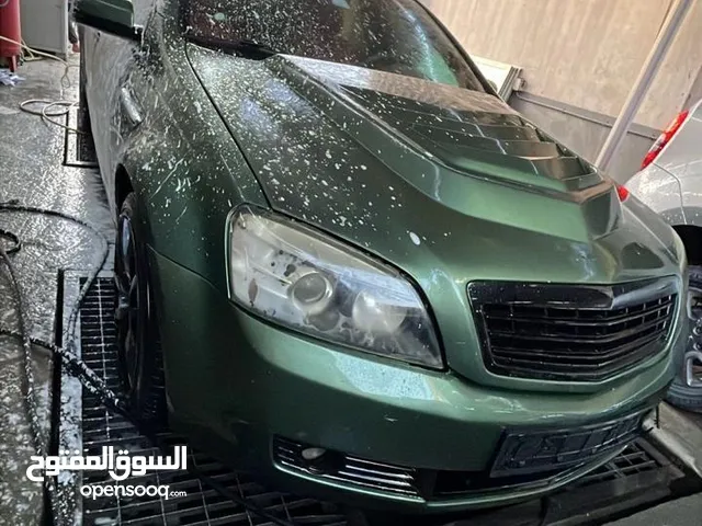 شيفروليه كابرس 2009 خليجي 6 سلندر بدون حوادث عليه بدي كت ساوند سستم jbl payoneer عليه دبه صوت