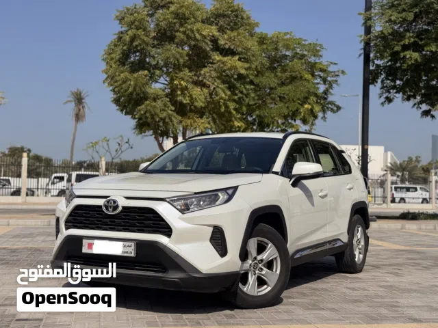 2021 TOYOTA RAV4 - SINGLE OWNER - FULLY AGENCY MAINTAINED - WELL MAINTAINED