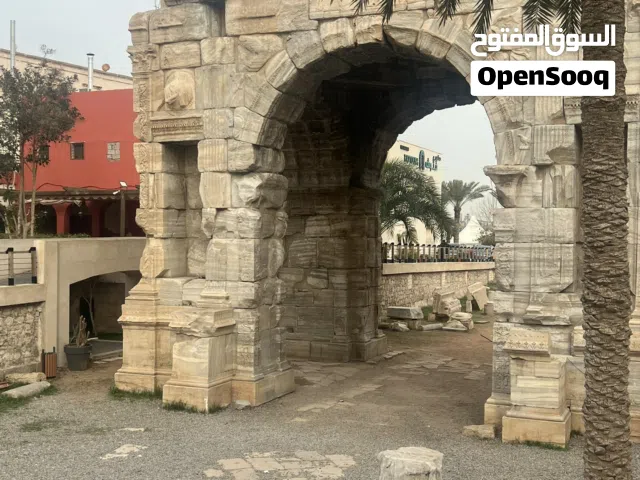 فيلا ارضة للاجار قرجي قرب جامع أسامة بن زيد