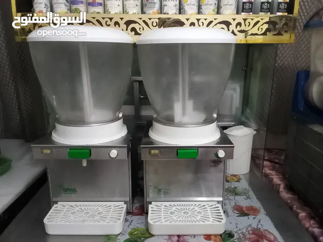 ماكينة عصير انجاصه ايطالي عدد 2 ماكينة عصير عصير 3 عيون ايطالي عدد 3 ماكينات تبريد بحال وكاله