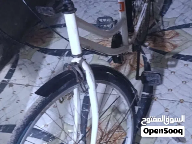 بايسكل بناتي مستعمل للبيع حجم 26 ابو البداله