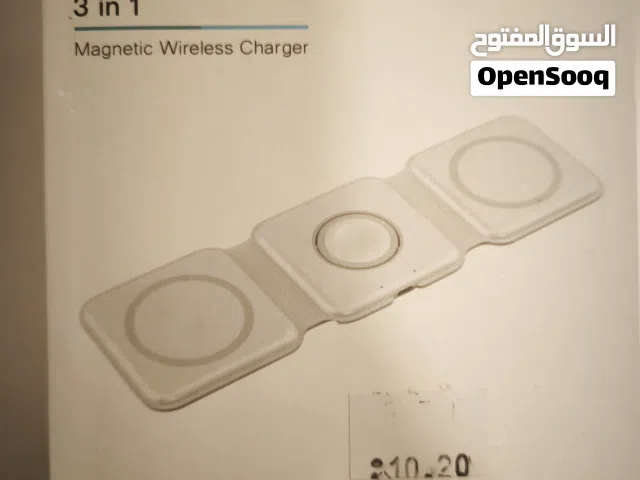 شاحن 3في1 جديد