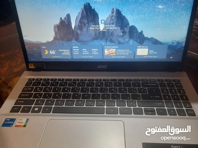 laptop acer core i5-1235U