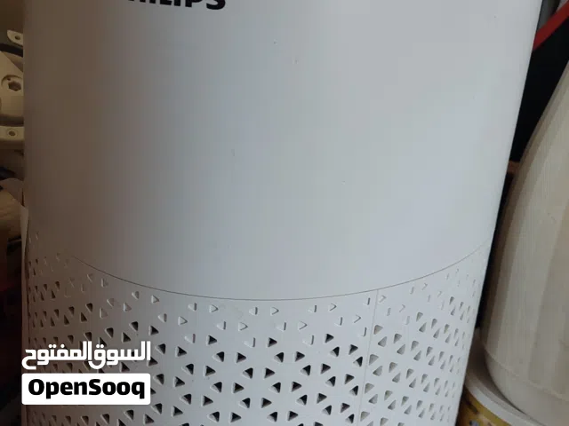 جهاز منقي الهواء فليبس + فلتر منقي للهواء للجسيمات الصغيره جدا 2.5 ميكرون فلتر hepa حالته ممتازه