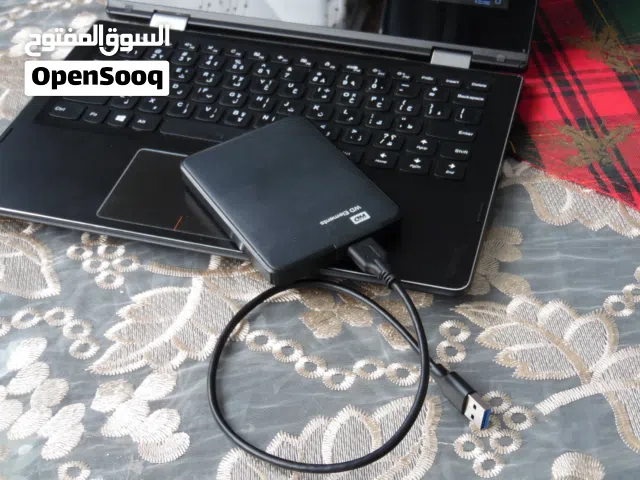 هاردسك USB.3 ويسترن ديجتال 1000 جيجا الأصلي