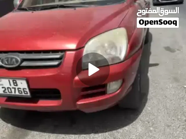 2008, كيا, سبورتاج, EX