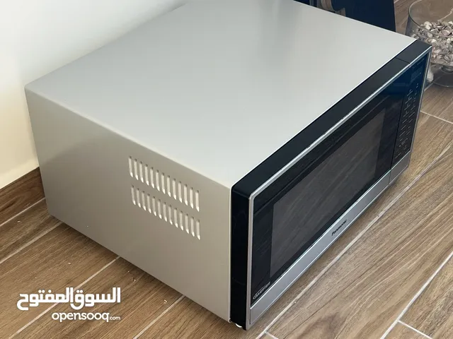 مايكروويڤ باناسونيك اكبر حجم انيق و اللون الحلو