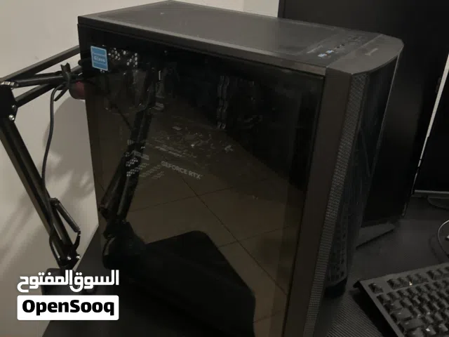 PC : i5-10500 + RTX 3050 + 16GB RAM + SSD 512GB