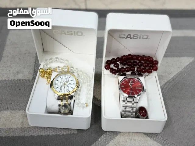 للبيع ساعتين كاسيو واورلاندو