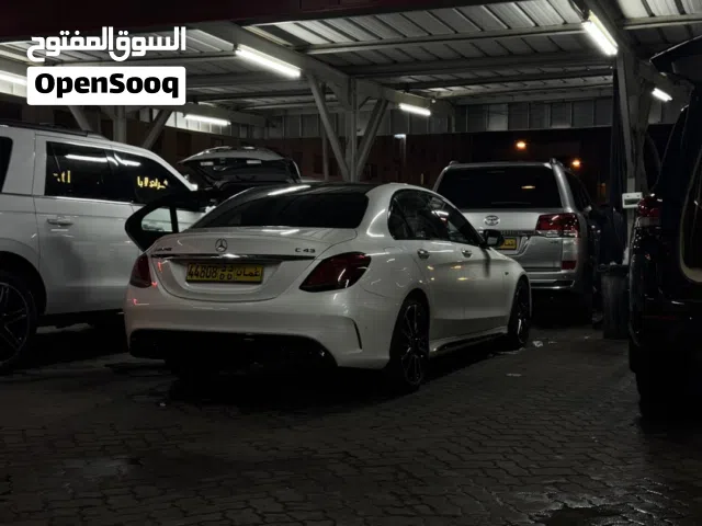 Used Mercedes Benz C-Class in Muscat