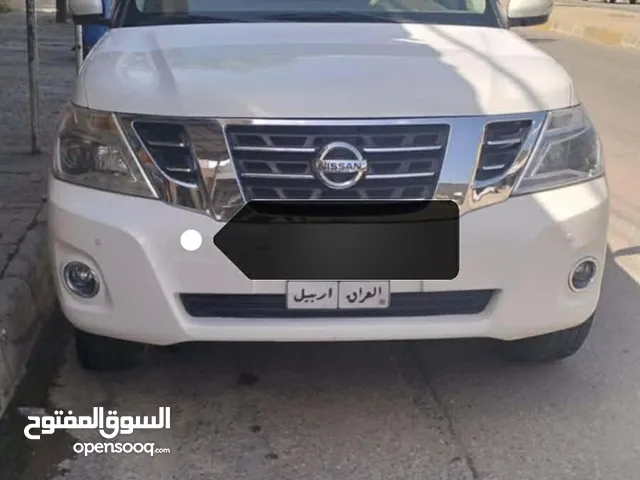Used Nissan Patrol in Erbil