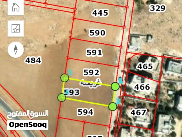 Residential Land for Sale in Zarqa Graisa