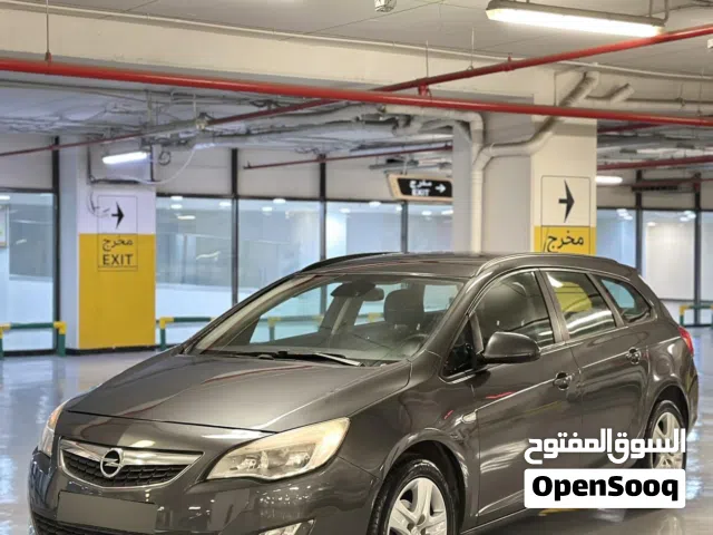 2011 Opel Astra Ultimate
