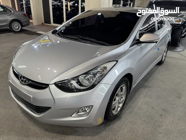2012, Hyundai, Elantra, Limited