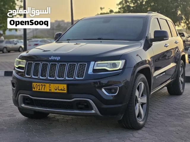 Used Jeep Grand Cherokee in Muscat