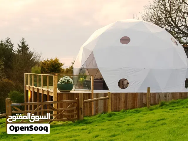 6m Luxury Geodesic Dome for Airbnb / Resort Project – New –