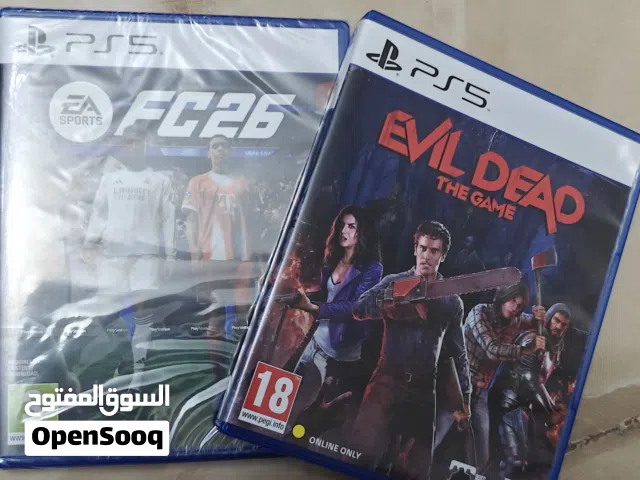 ps5 games fc26 new