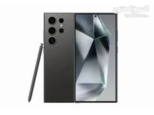 جالاكسي S24 ultra 256GB اسود جديد كفالة BCI
