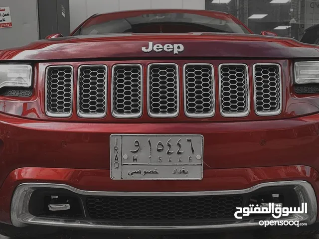 Used Jeep Grand Cherokee in Baghdad