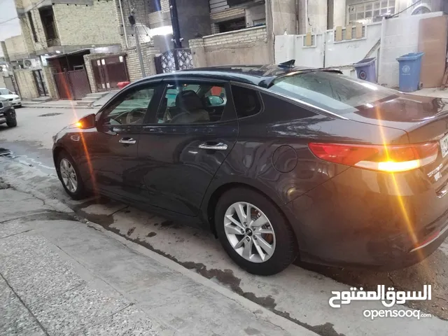 New Kia Optima in Baghdad