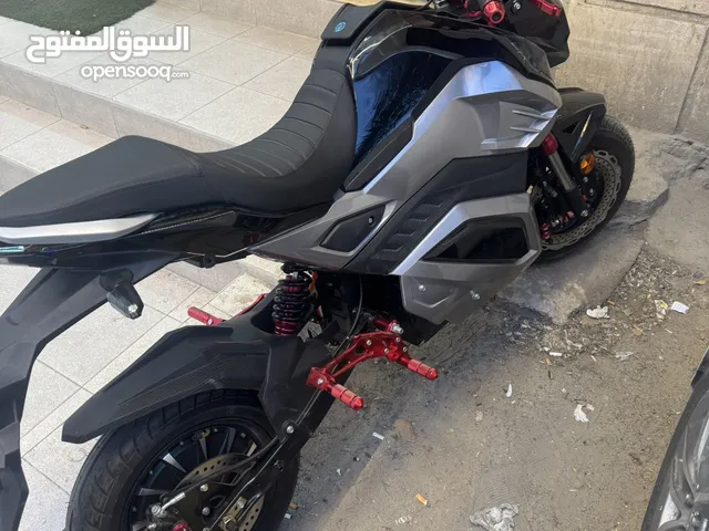 سيكل كهربا شاريه استعمال اسبوع جديد بحالته ما يحتاج ليسن