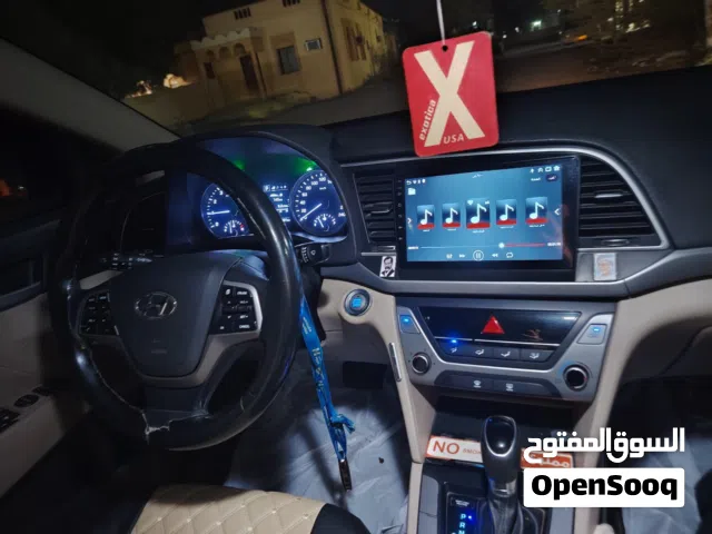 هيونداي النترا 2017 مستعملة لون أزرق بحالة ممتازة مع تأمين ومرخصة