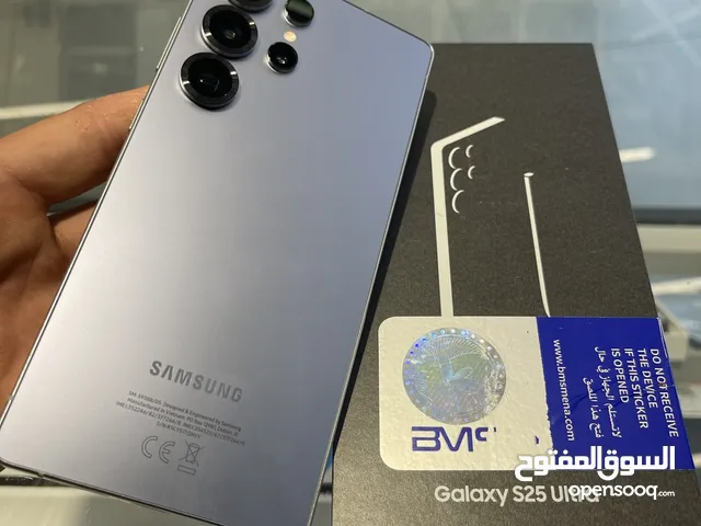 Samsung s25ultra 256gb bms كفالة الوكيل سنه مستخدم اسبوع فقط