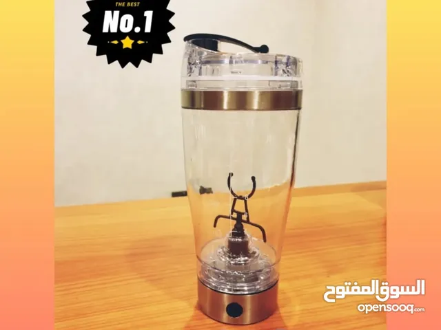 Stainless Self-Stirring Protein Shaker Bottle  - بروتين شايكر `ذاتي الخلط مصنوع من الفولاذ