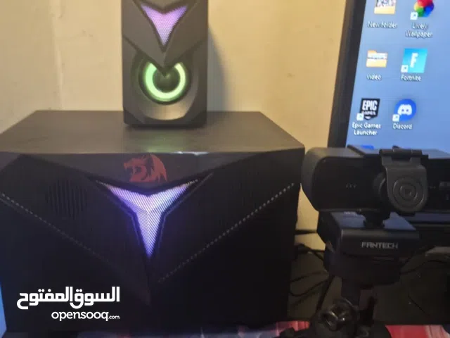 كومبيوتر سيت اب جيمنج كامل للبيع