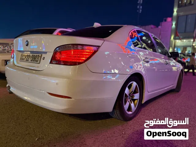 2008 بي ام دبليو الفئة 5 523
