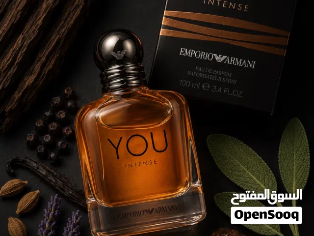 عطور ماركا عالميه بصناعة اوروبية بحت وبسعر تنافسي ومناسب جداً