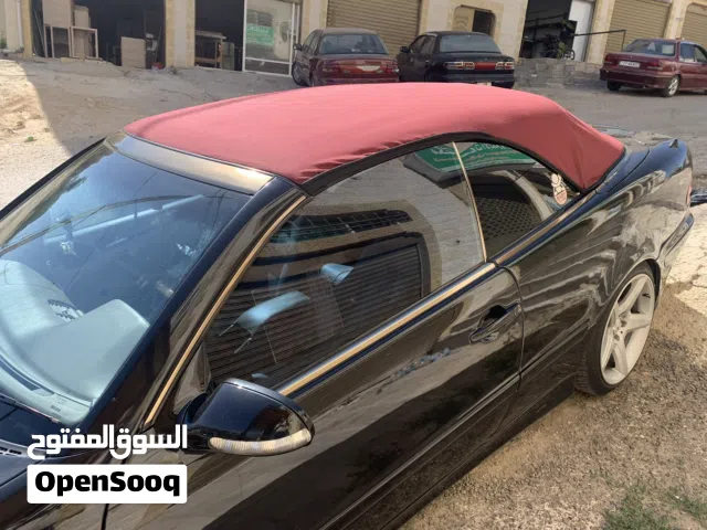 2000 مرسيدس بنز الفئة-CLK CLK 200