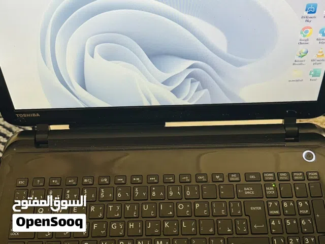 للبيع: لاب توب توشيبا (Toshiba) - بنظام ويندوز 11 برو الأحدث