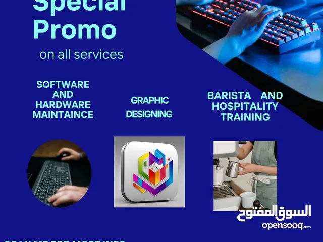 computer training and hospitality