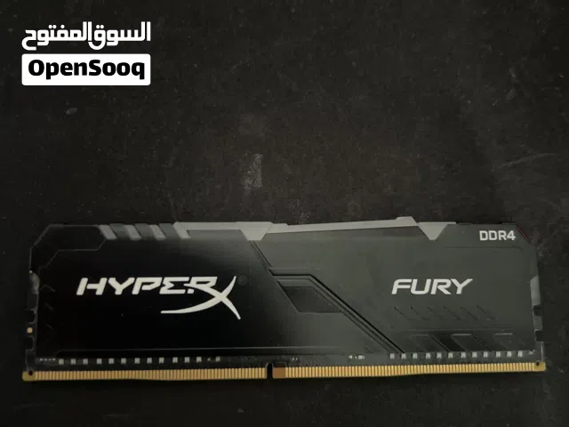 8GB 3600 RAM FURY DDR4