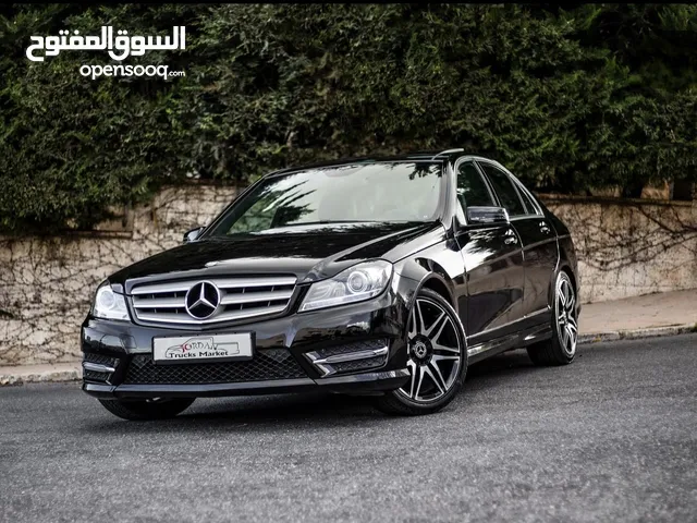 2014 Mercedes Benz C250 AMG Plus Package