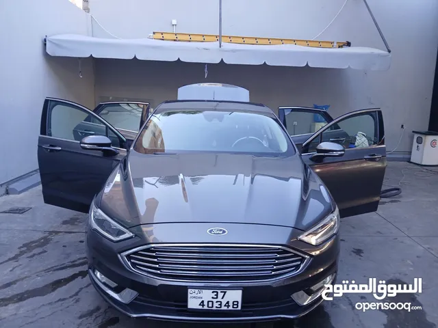 Used Ford Fusion in Amman