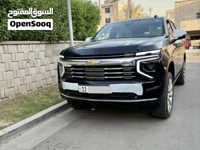 2025 شيفروليه تاهو Premier