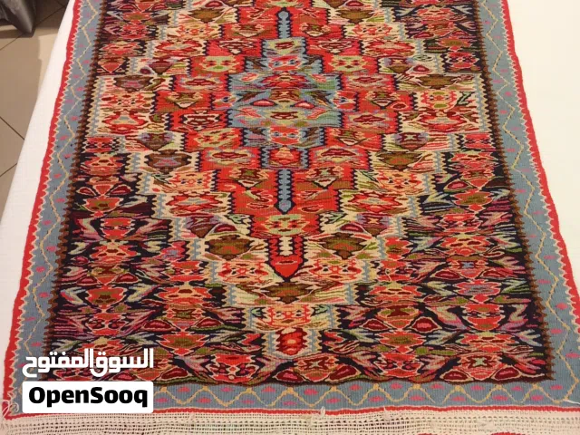 persian handcrafted antique carpet