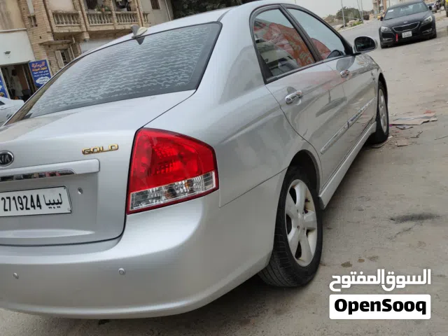 كيا سيراتو موديل 2009 قولد