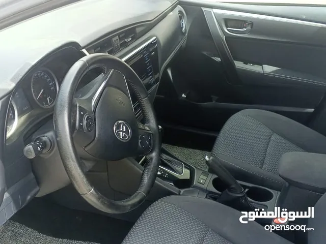 Toyota corolla 2017