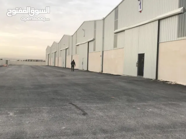 هنجر هناجر مستودعات للايجار بمساحات عديده في القسطل ممر عمان التنموي الموقر