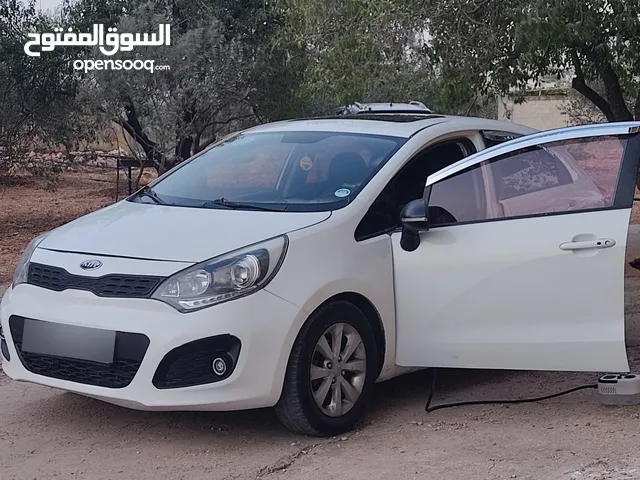 كيا برايد بنزين اوتوماتيك