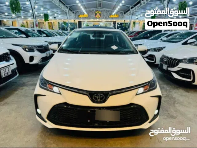 New Toyota Corolla in Baghdad