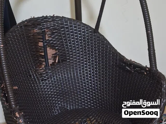 ارجوحة خشب للحديقة