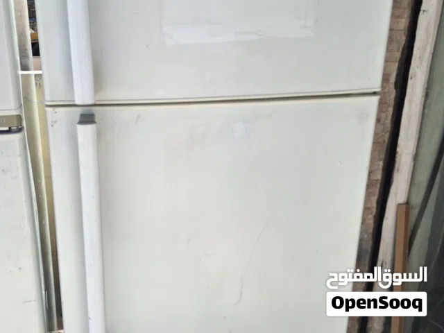 ثلاجه ناشونال الكتريك 400 لتر لون ابيض بحاله جيده جدا