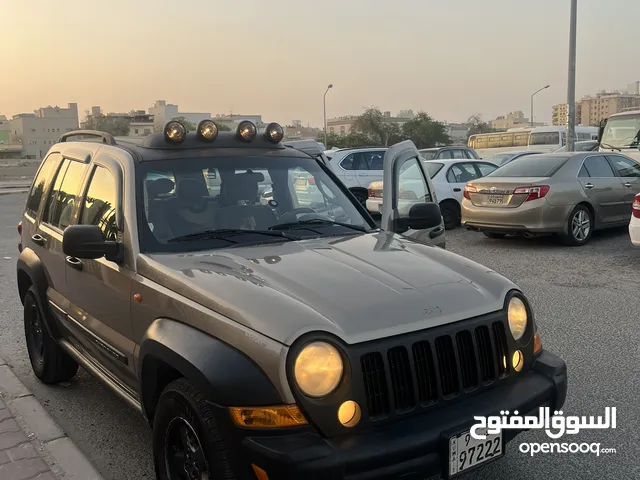 Jeep liberty 2007 for sale جيب ليبرتي