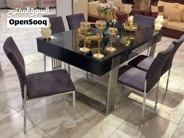 غرفة سفرة قطعتين فخمه جدا